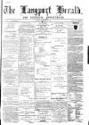 Langport & Somerton Herald Saturday 05 January 1878 Page 1