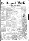 Langport & Somerton Herald Saturday 12 January 1878 Page 1