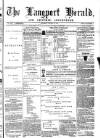 Langport & Somerton Herald Saturday 10 January 1880 Page 1