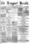 Langport & Somerton Herald Saturday 27 November 1880 Page 1