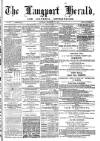 Langport & Somerton Herald Saturday 11 December 1880 Page 1