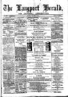 Langport & Somerton Herald Saturday 08 January 1881 Page 1