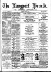 Langport & Somerton Herald Saturday 05 March 1881 Page 1