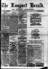 Langport & Somerton Herald Saturday 14 January 1882 Page 1