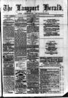 Langport & Somerton Herald Saturday 21 January 1882 Page 1