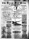 Brecknock Beacon Saturday 20 October 1883 Page 1