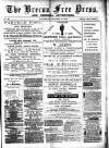 Brecknock Beacon Saturday 27 October 1883 Page 1