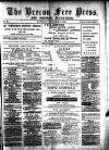 Brecknock Beacon Saturday 08 December 1883 Page 1