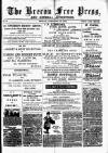 Brecknock Beacon Friday 29 February 1884 Page 1