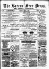 Brecknock Beacon Friday 04 April 1884 Page 1