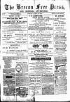 Brecknock Beacon Friday 25 April 1884 Page 1
