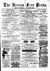 Brecknock Beacon Friday 09 May 1884 Page 1