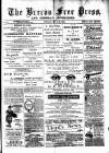 Brecknock Beacon Friday 30 May 1884 Page 1