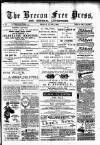 Brecknock Beacon Friday 06 June 1884 Page 1