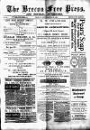 Brecknock Beacon Friday 12 September 1884 Page 1