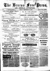 Brecknock Beacon Friday 19 September 1884 Page 1