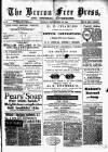Brecknock Beacon Friday 26 September 1884 Page 1
