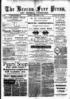 Brecknock Beacon Friday 03 October 1884 Page 1