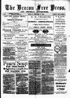 Brecknock Beacon Friday 17 October 1884 Page 1