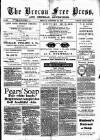 Brecknock Beacon Friday 24 October 1884 Page 1