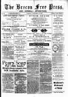 Brecknock Beacon Friday 31 October 1884 Page 1