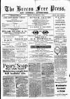 Brecknock Beacon Friday 07 November 1884 Page 1