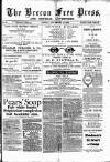 Brecknock Beacon Friday 14 November 1884 Page 1