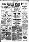 Brecknock Beacon Friday 28 November 1884 Page 1