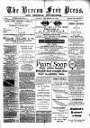 Brecknock Beacon Friday 12 December 1884 Page 1