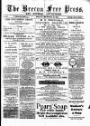 Brecknock Beacon Friday 19 December 1884 Page 1