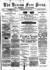 Brecknock Beacon Friday 26 December 1884 Page 1