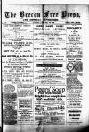 Brecknock Beacon Friday 30 January 1885 Page 1