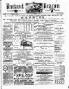 Brecknock Beacon Friday 17 February 1888 Page 1