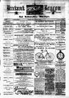 Brecknock Beacon Friday 18 October 1889 Page 1