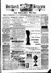 Brecknock Beacon Friday 17 January 1890 Page 1