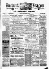 Brecknock Beacon Friday 07 November 1890 Page 1