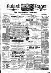 Brecknock Beacon Friday 28 November 1890 Page 1