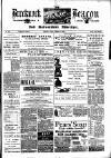 Brecknock Beacon Friday 16 January 1891 Page 1
