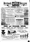 Brecknock Beacon Friday 10 March 1893 Page 1