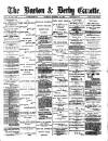 Burton & Derby Gazette Tuesday 25 October 1881 Page 1