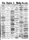 Burton & Derby Gazette Friday 18 November 1881 Page 1