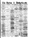 Burton & Derby Gazette Tuesday 22 November 1881 Page 1