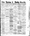 Burton & Derby Gazette Wednesday 08 February 1882 Page 1