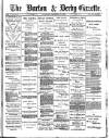 Burton & Derby Gazette Saturday 16 December 1882 Page 1