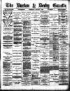 Burton & Derby Gazette Wednesday 03 January 1883 Page 1