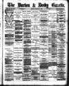 Burton & Derby Gazette Friday 05 January 1883 Page 1