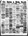 Burton & Derby Gazette Saturday 13 January 1883 Page 1