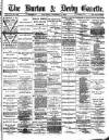 Burton & Derby Gazette Wednesday 14 November 1883 Page 1
