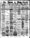 Burton & Derby Gazette Tuesday 01 January 1884 Page 1
