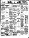 Burton & Derby Gazette Monday 07 January 1884 Page 1